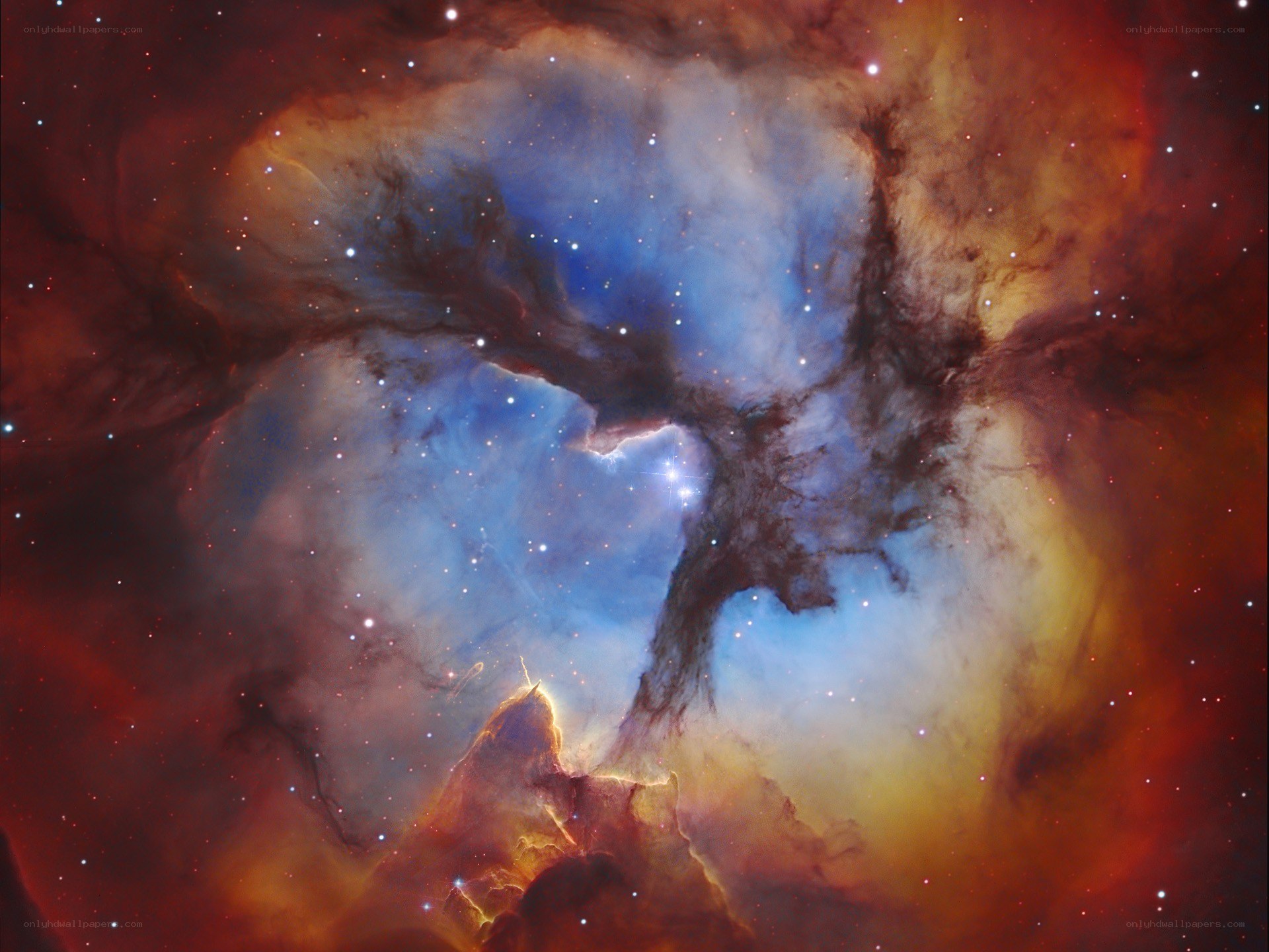Orion Nebula star-forming region