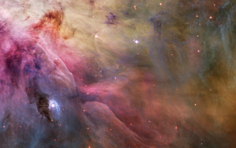 Orion Nebula star-forming region