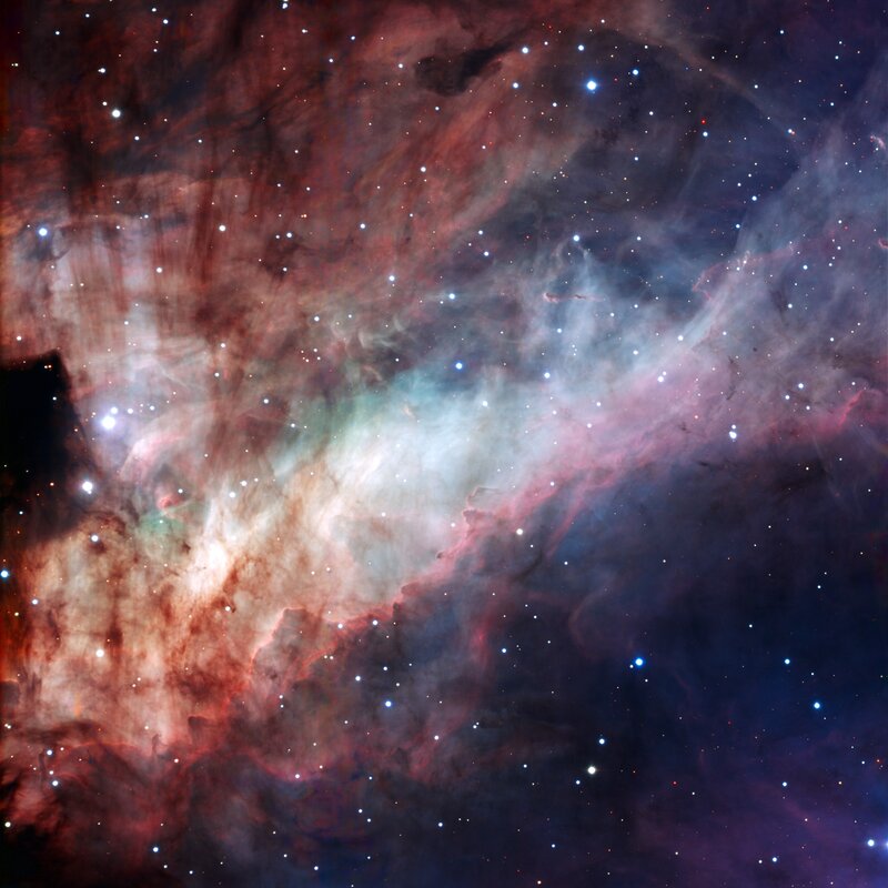 Orion Nebula star-forming region