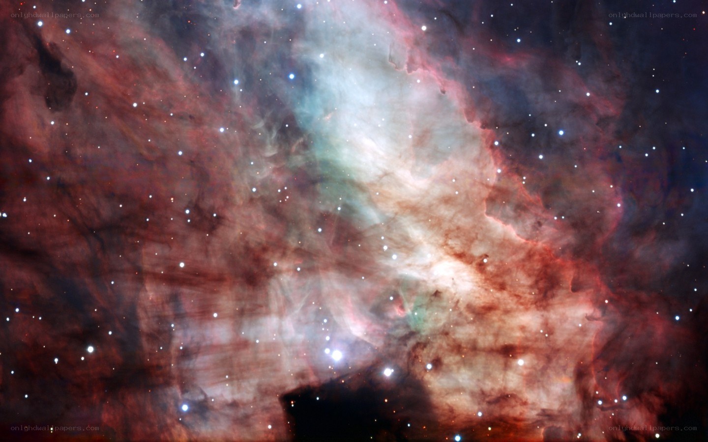 Orion Nebula star-forming region
