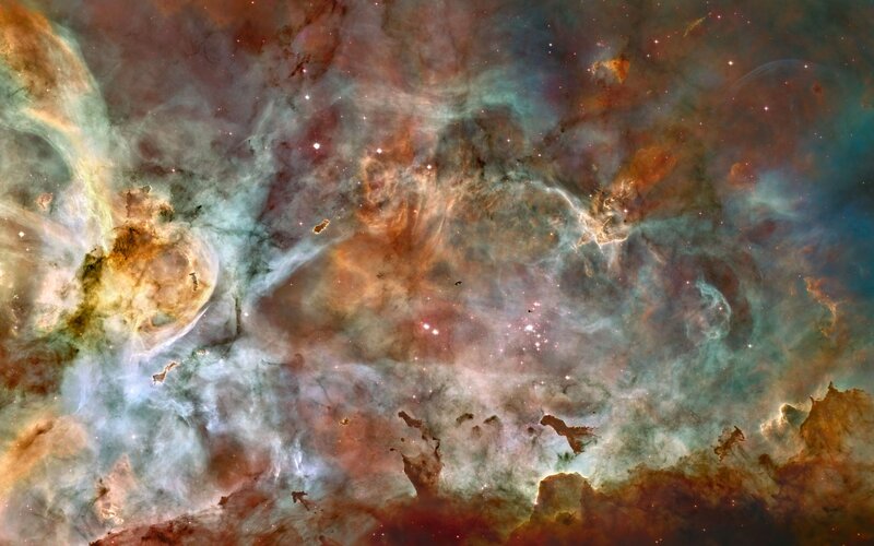 Orion Nebula star-forming region