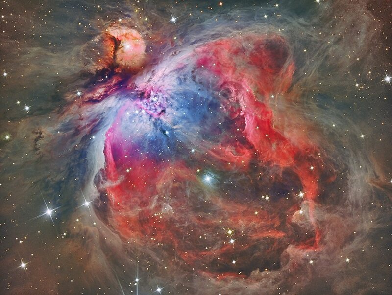 Orion Nebula star-forming region