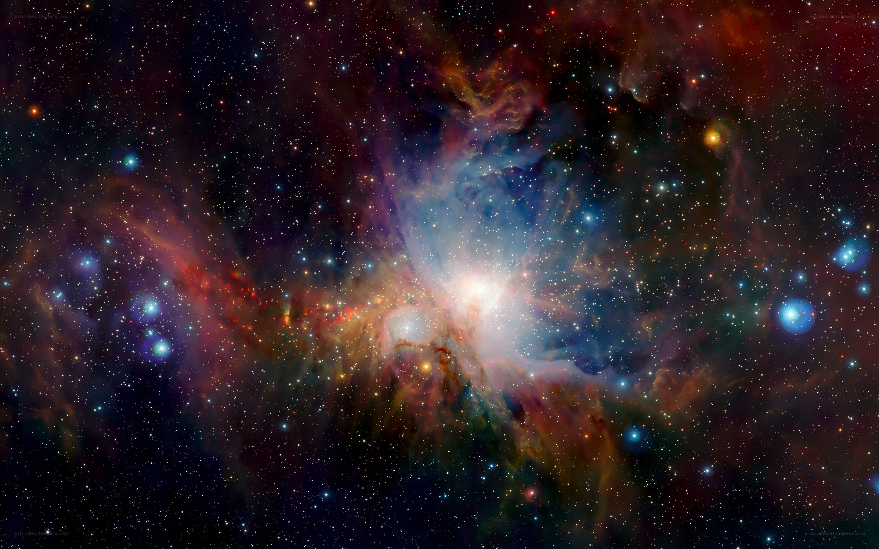 Orion Nebula star-forming region