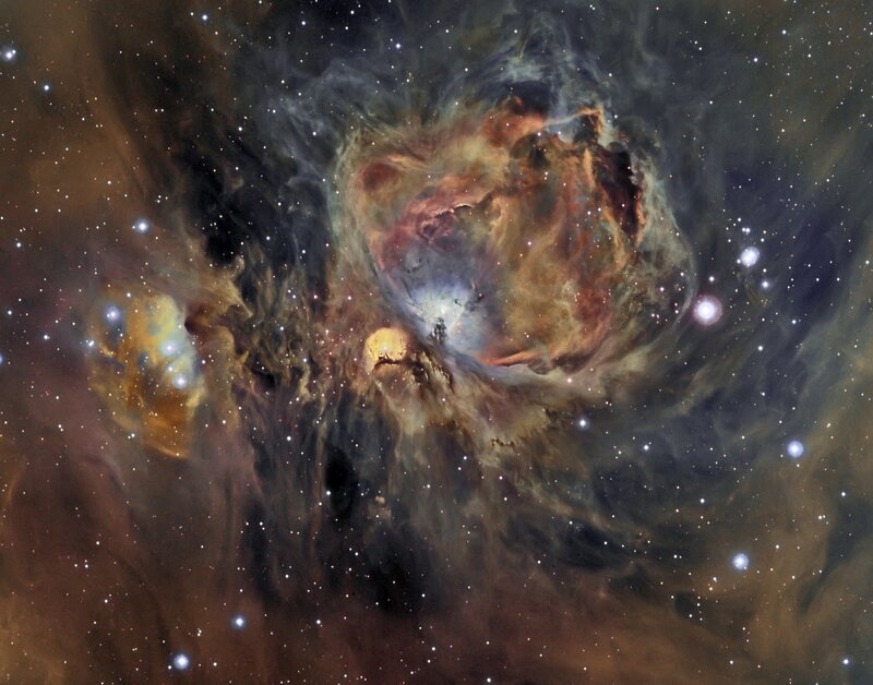 Orion Nebula star-forming region