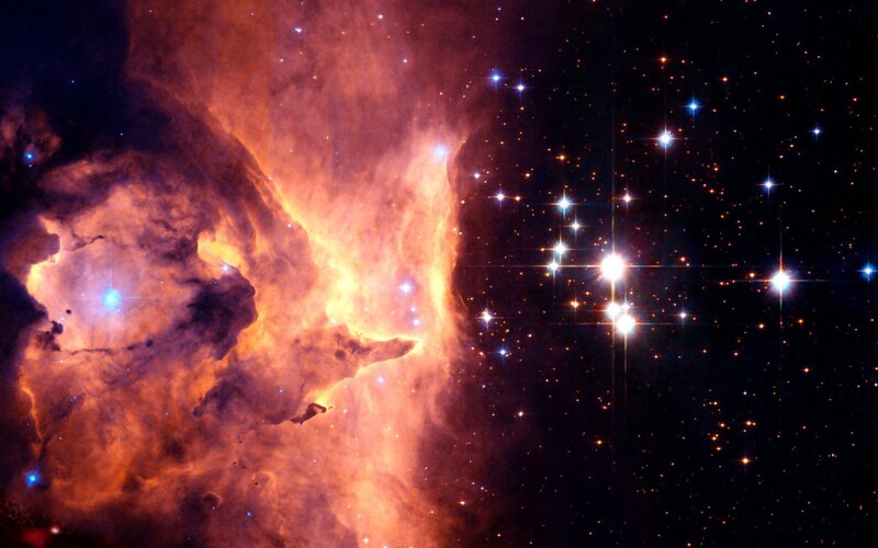 Orion Nebula star-forming region