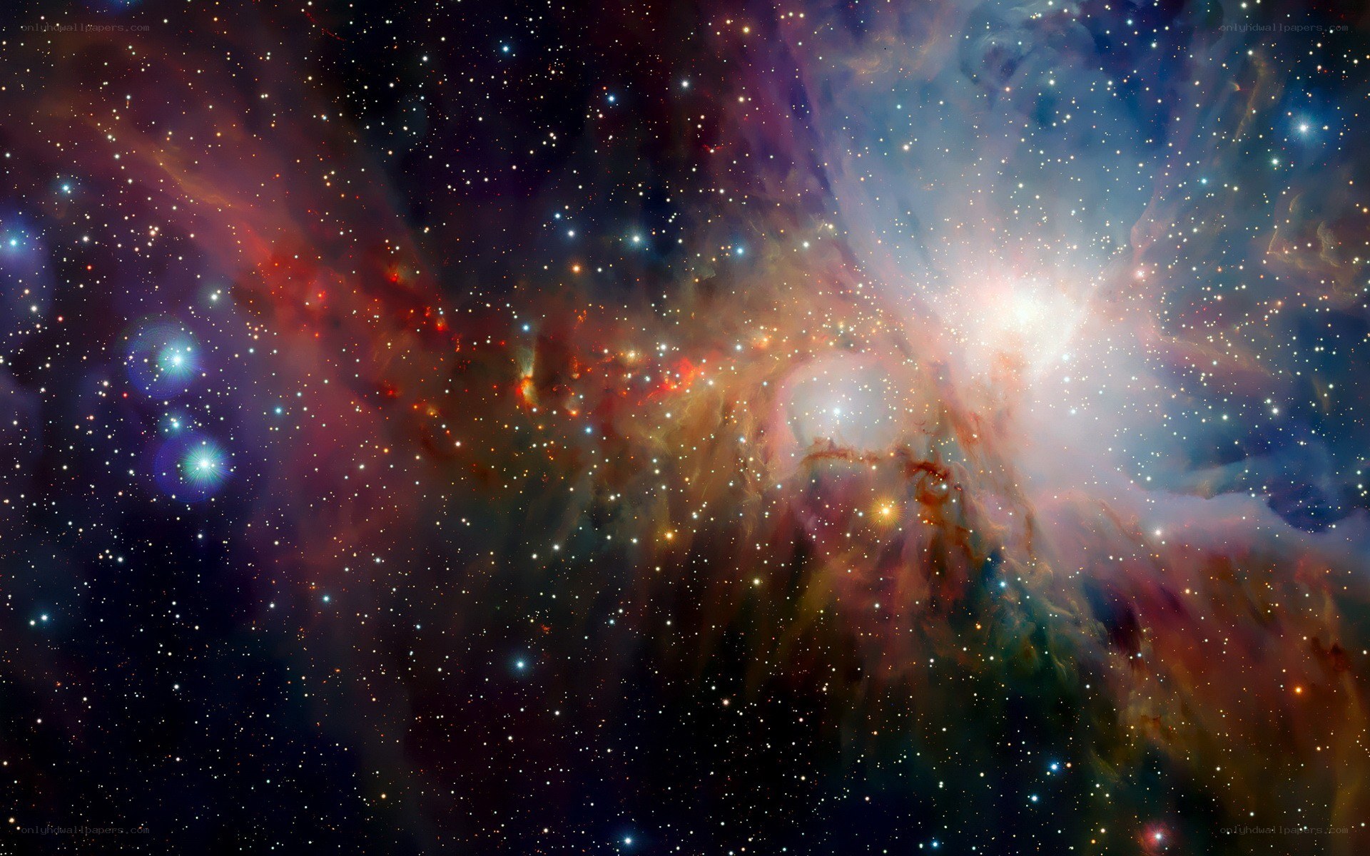 Orion Nebula star-forming region