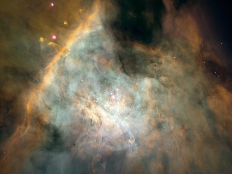 Orion Nebula star-forming region