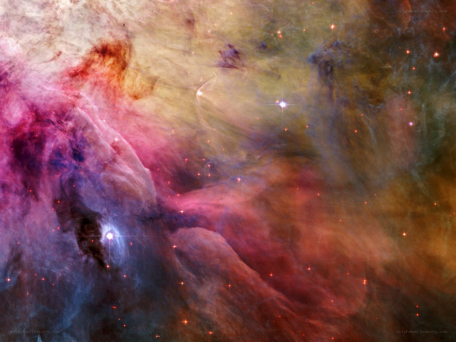 Orion Nebula star-forming region