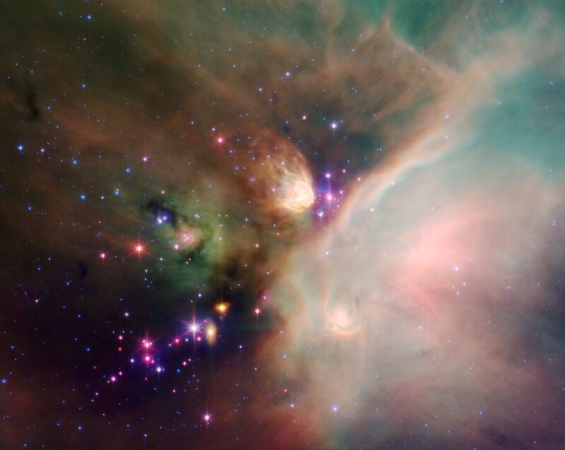 Orion Nebula star-forming region