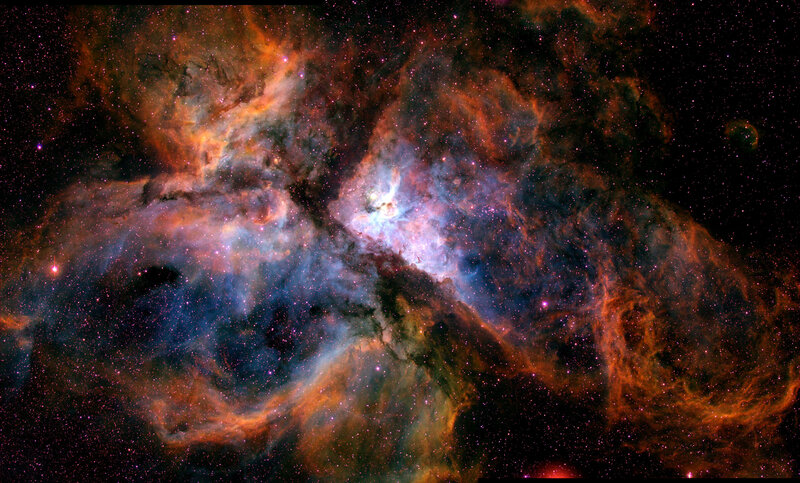 Orion Nebula star-forming region