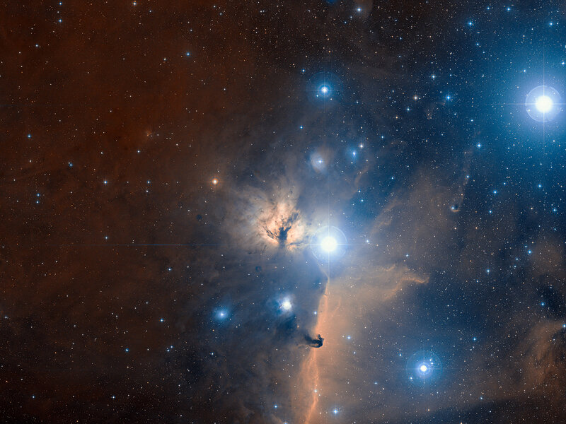 Orion Nebula star-forming region