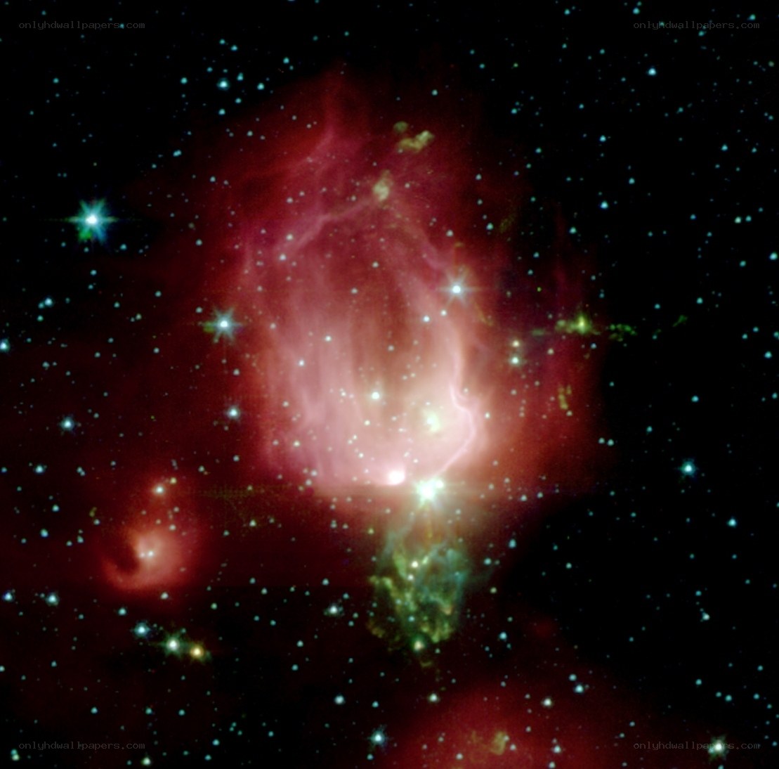 Orion Nebula star-forming region