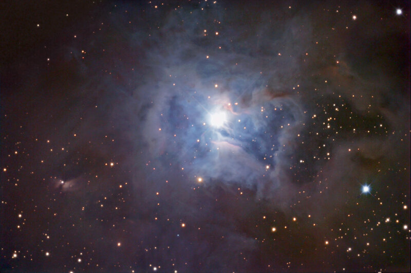 Orion Nebula star-forming region