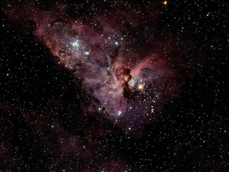Orion Nebula star-forming region