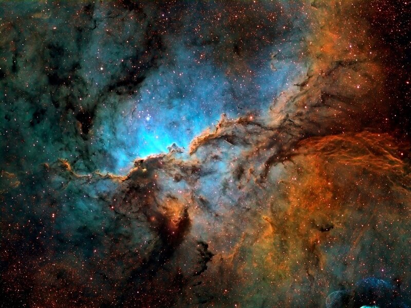 Orion Nebula star-forming region