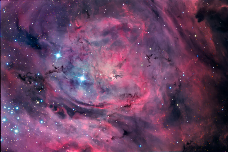 Orion Nebula star-forming region