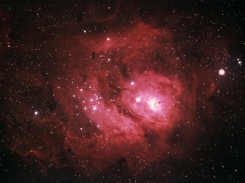 Orion Nebula star-forming region