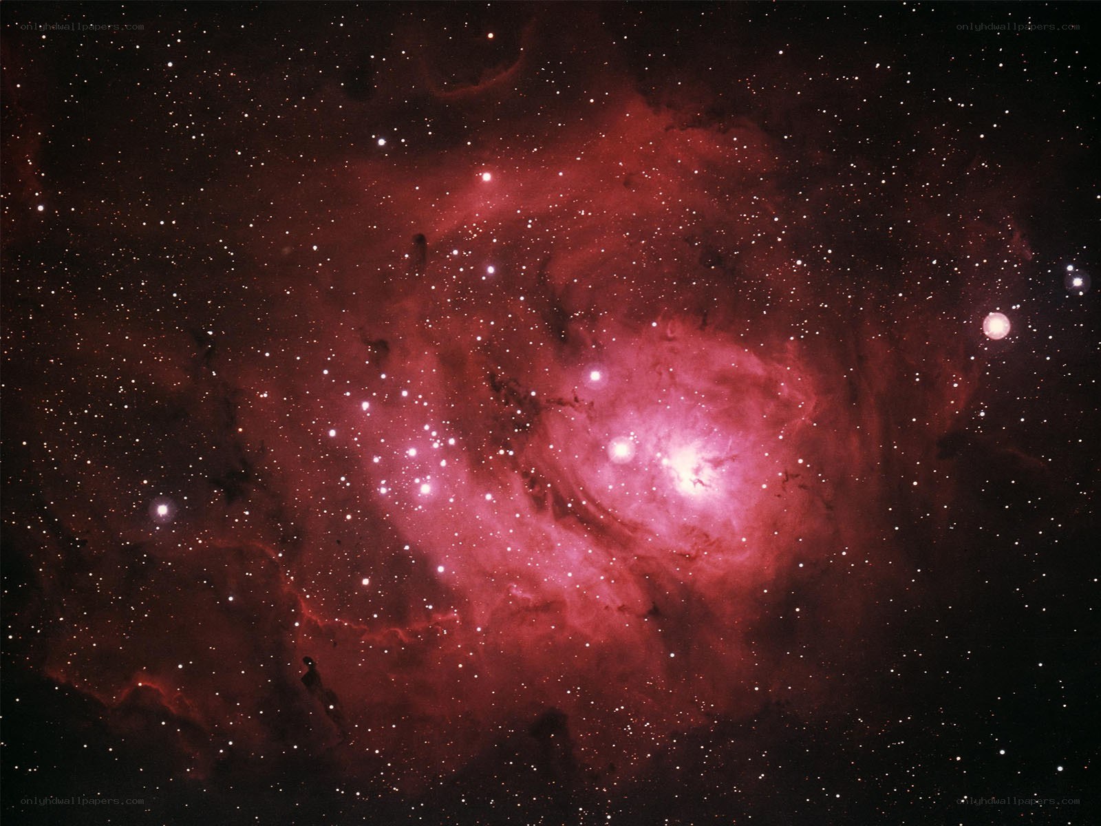 Orion Nebula star-forming region
