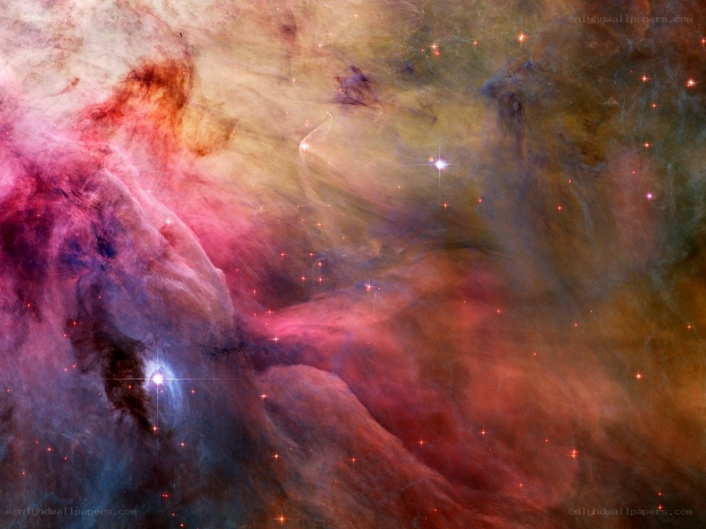 Orion Nebula star-forming region