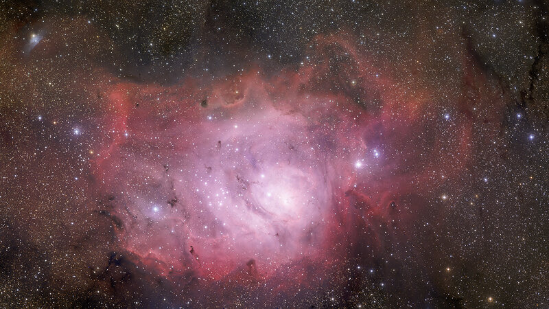 Orion Nebula star-forming region