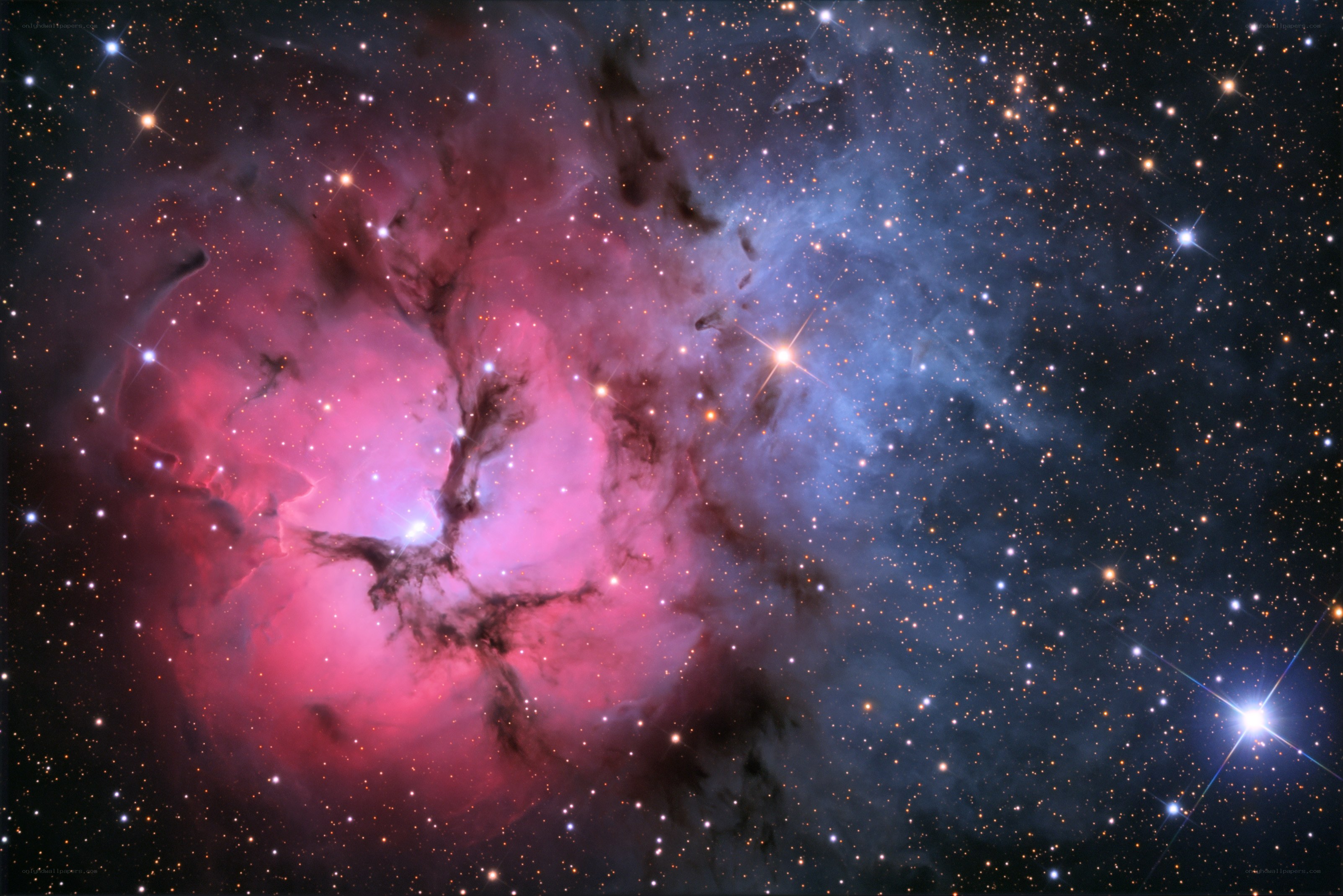 Orion Nebula star-forming region