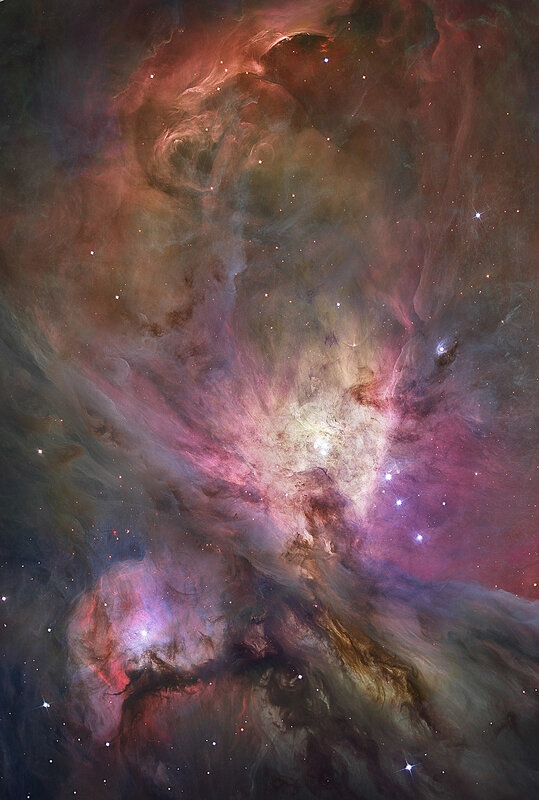 Orion Nebula star-forming region