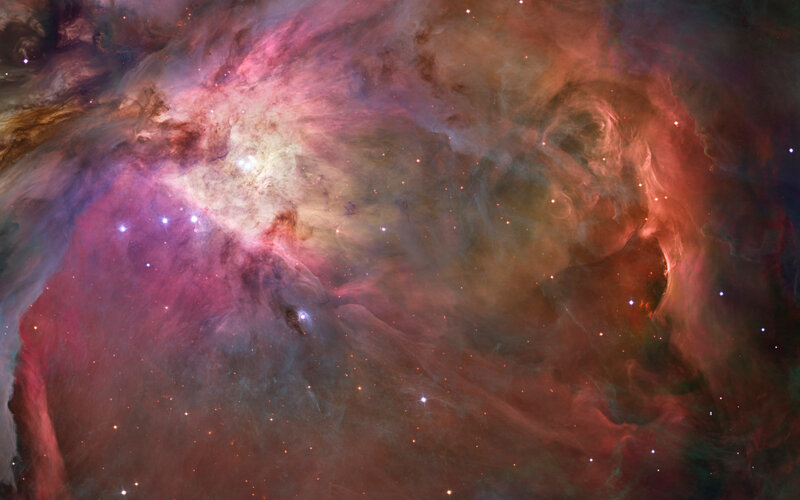 Orion Nebula star-forming region