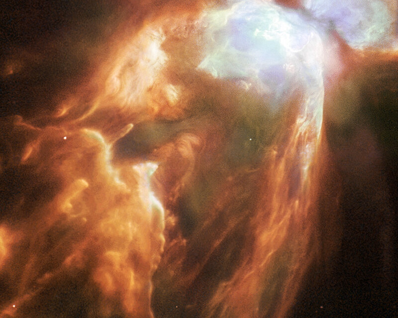 Orion Nebula star-forming region