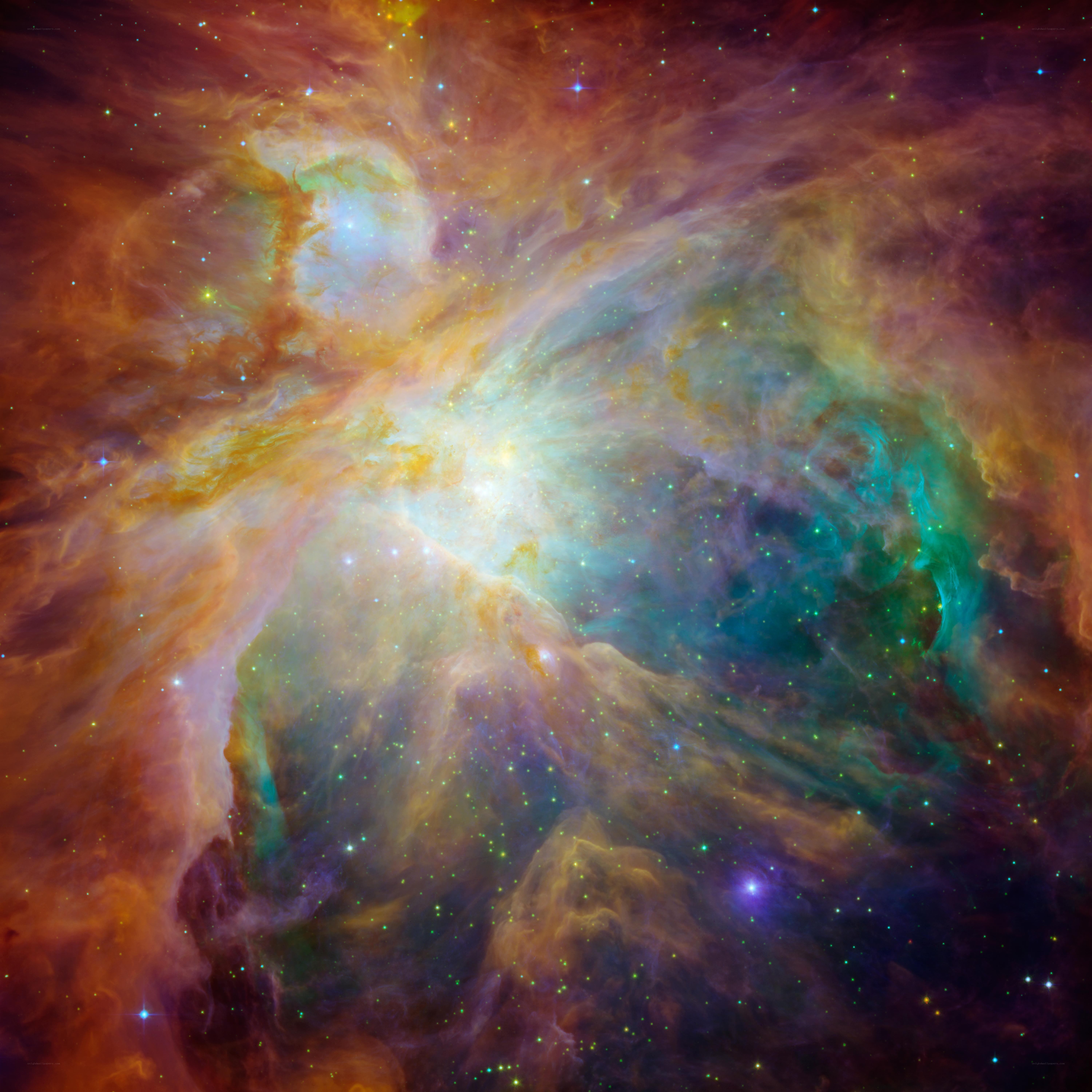 Orion Nebula star-forming region