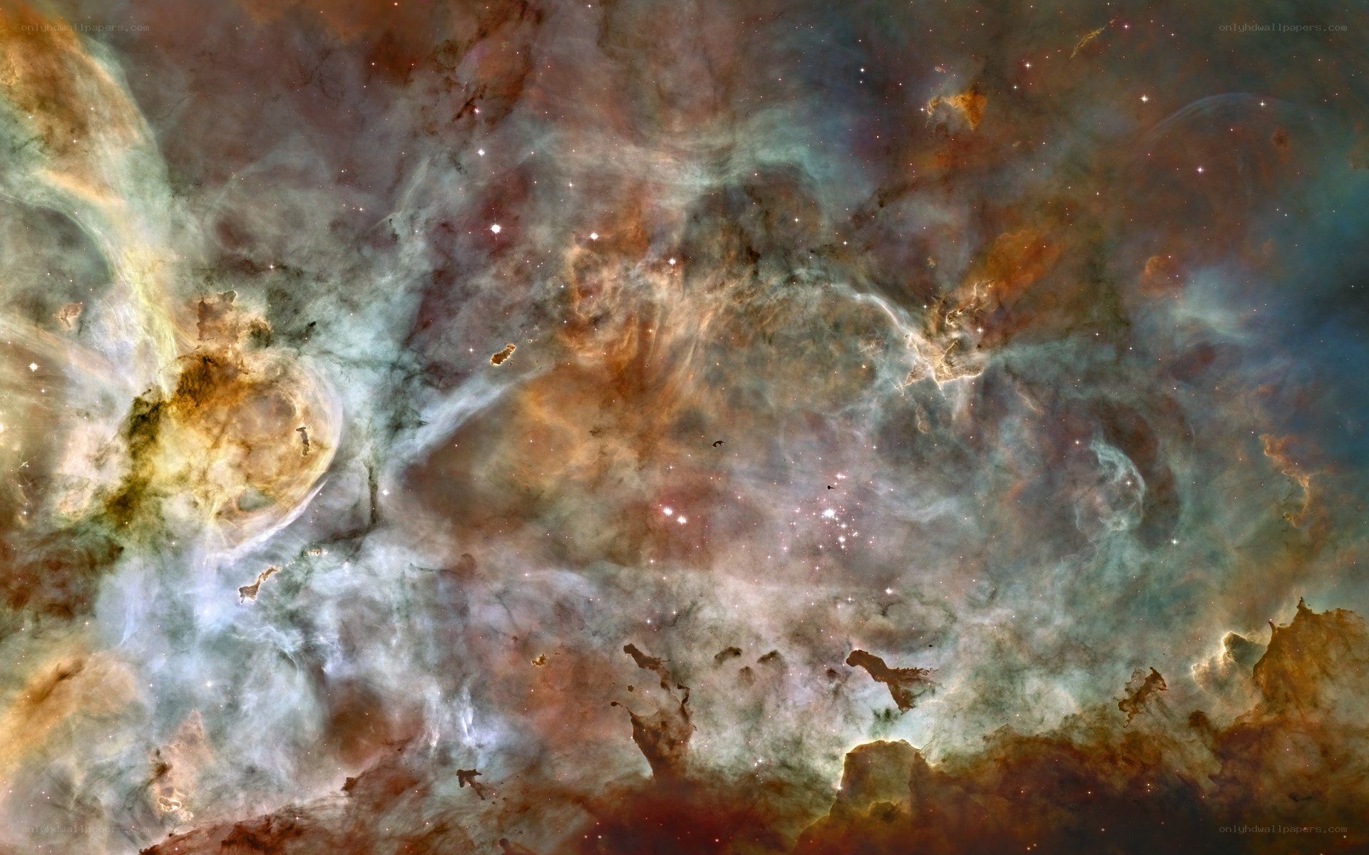 Orion Nebula star-forming region