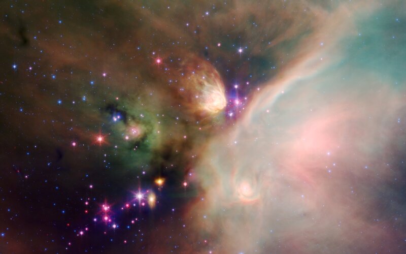 Orion Nebula star-forming region