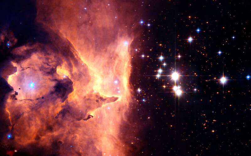Orion Nebula star-forming region