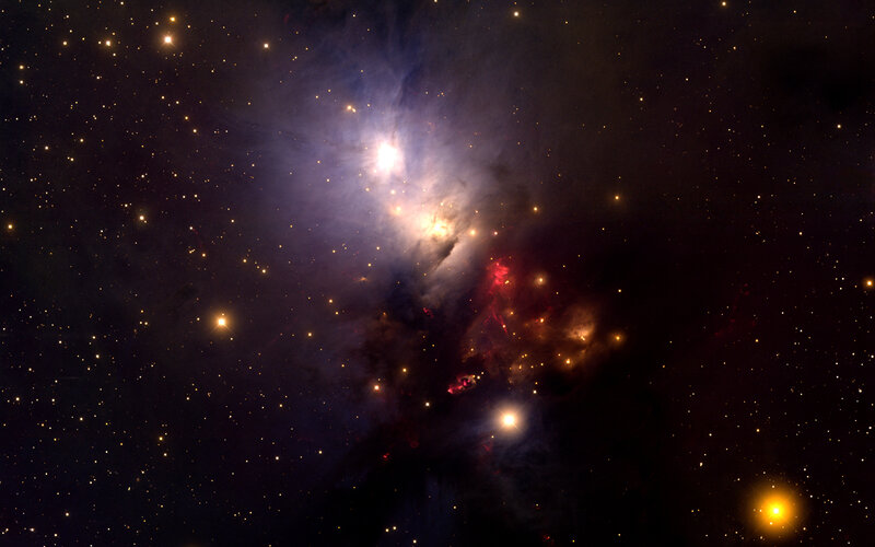 Orion Nebula star-forming region
