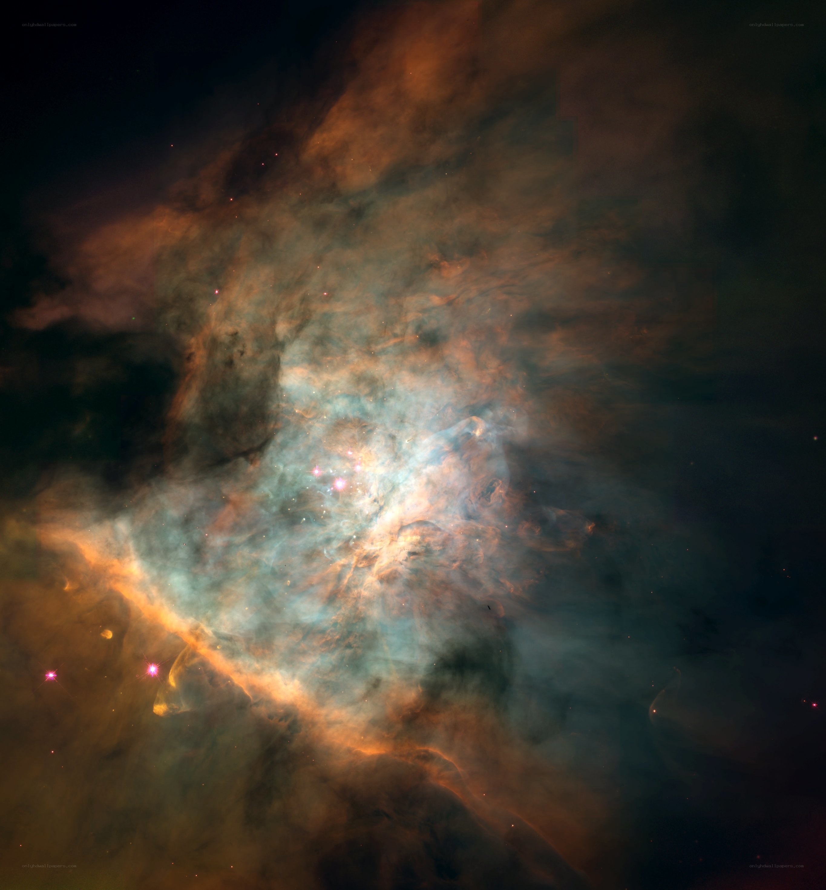 Orion Nebula star-forming region