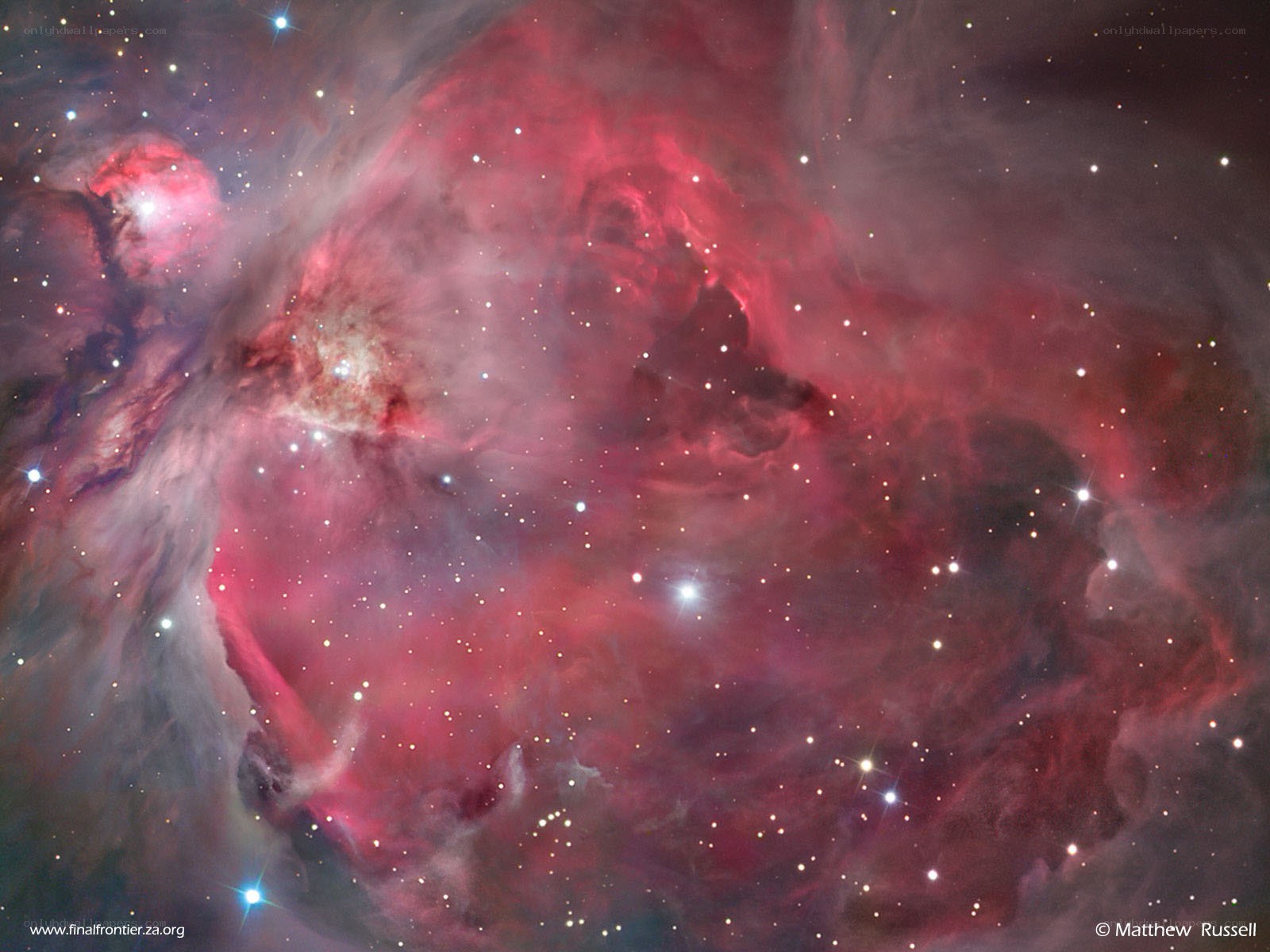 Orion Nebula star-forming region