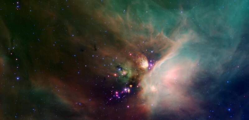 Orion Nebula star-forming region
