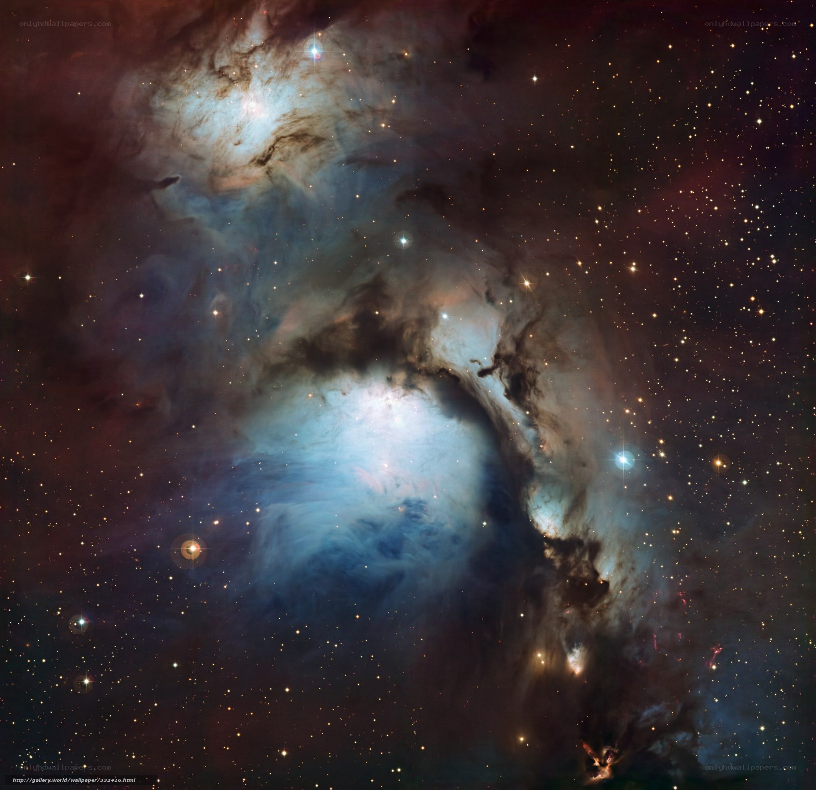 Orion Nebula star-forming region