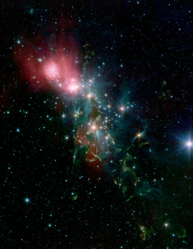 Orion Nebula star-forming region