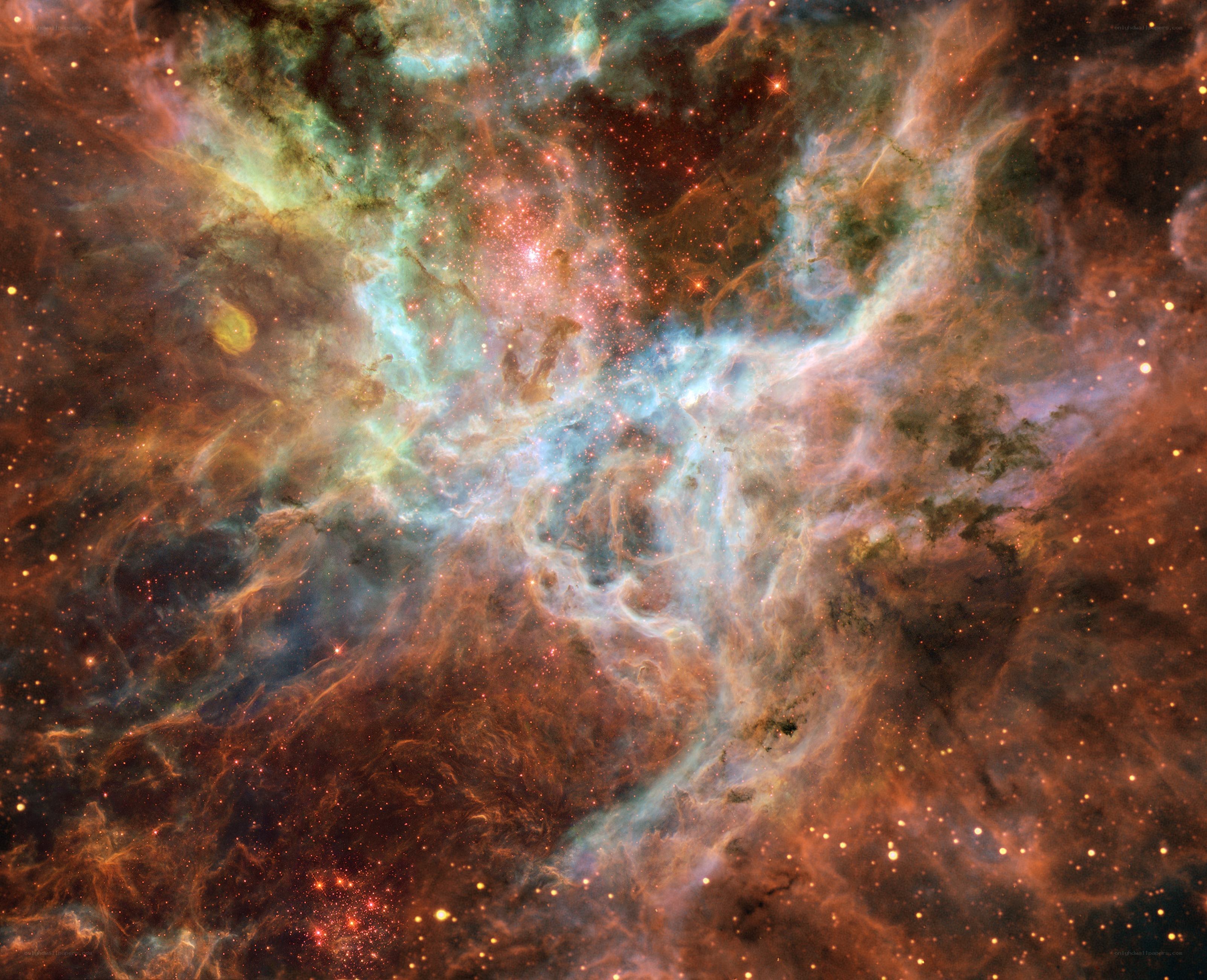 Orion Nebula star-forming region