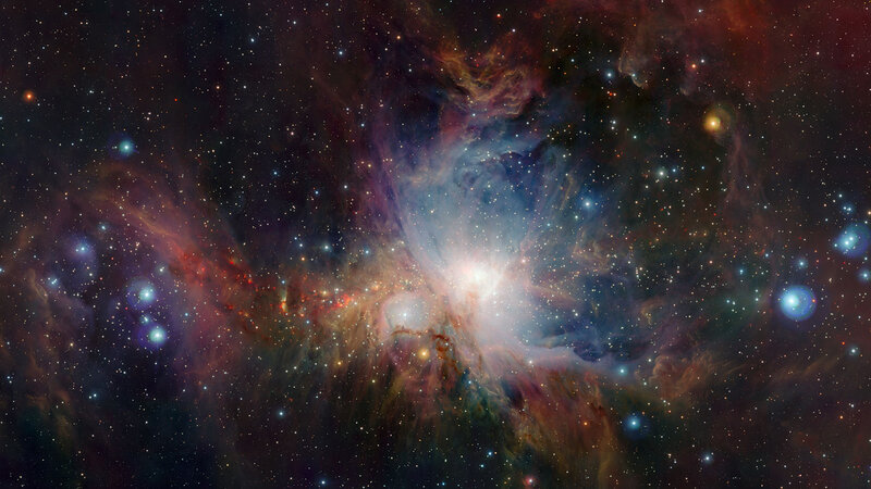 Orion Nebula star-forming region