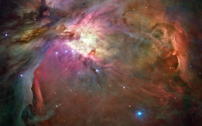 Orion Nebula star-forming region