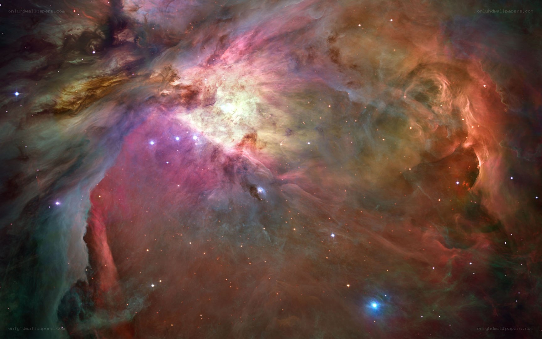 Orion Nebula star-forming region
