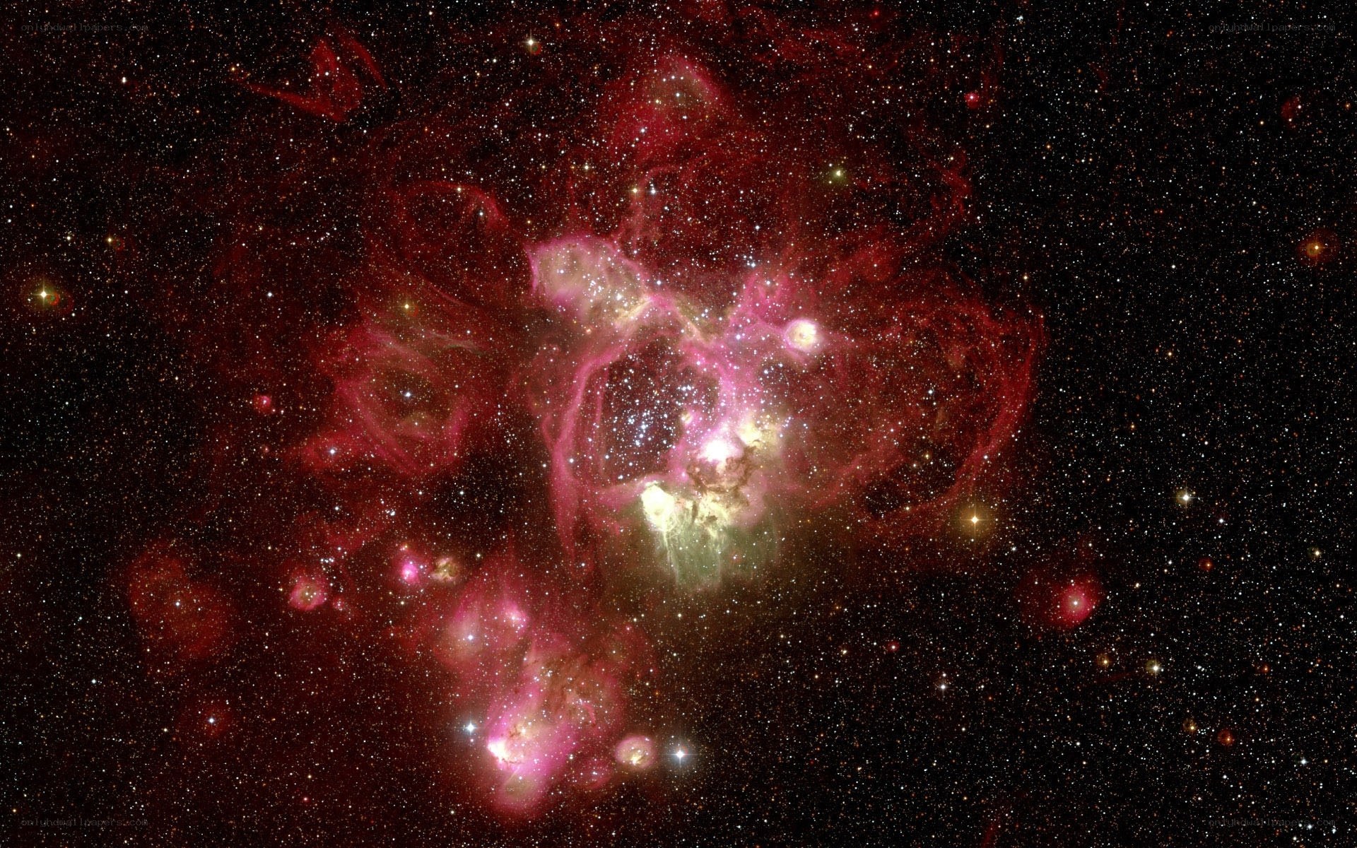 Orion Nebula star-forming region