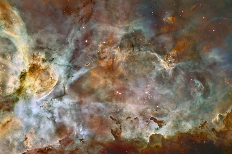 Orion Nebula star-forming region