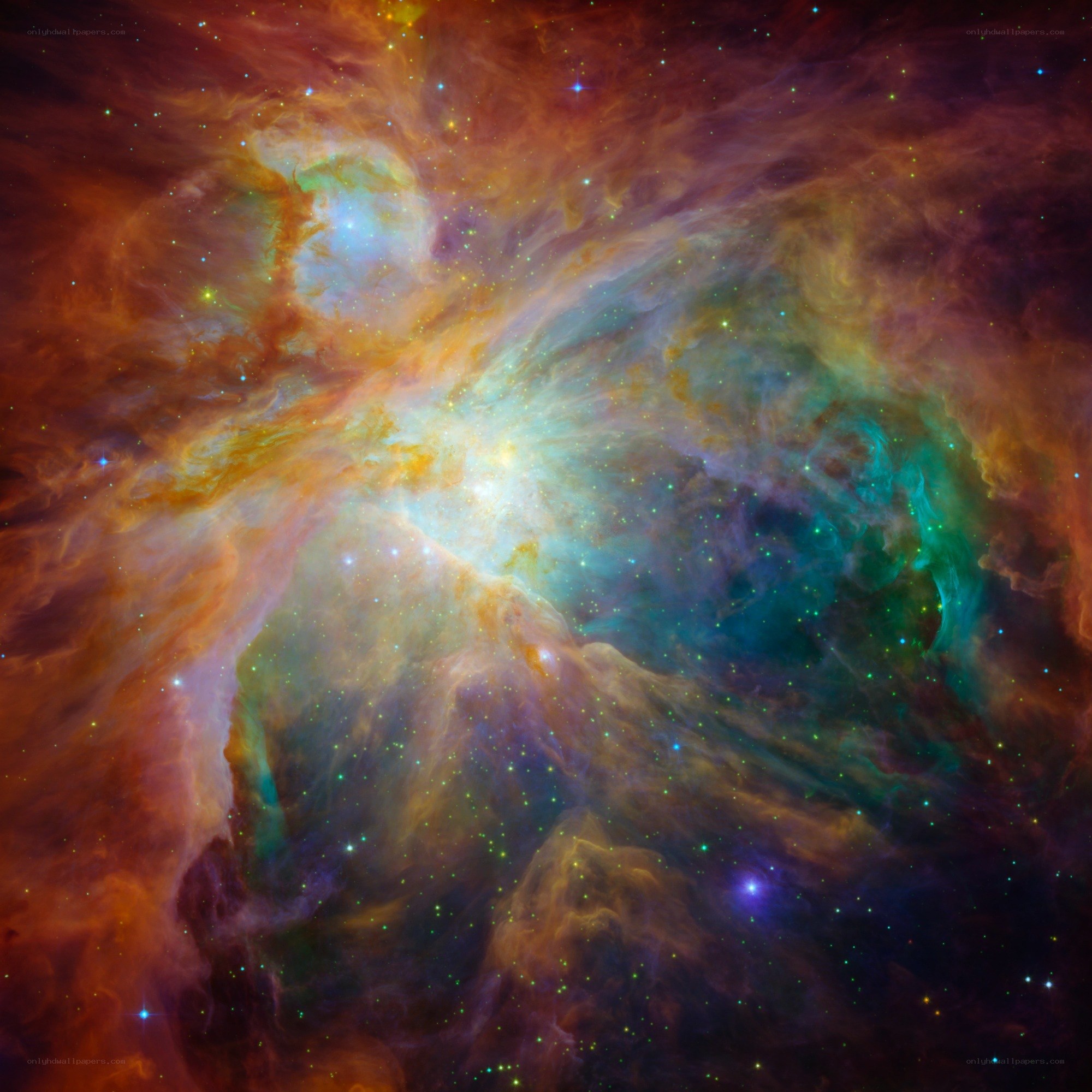 Orion Nebula star-forming region