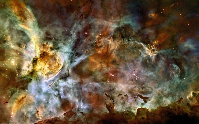 Orion Nebula star-forming region