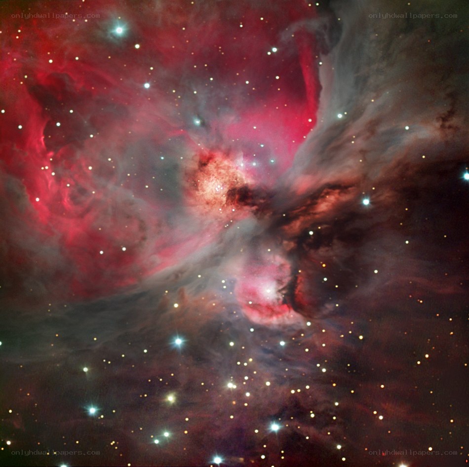 Orion Nebula star-forming region