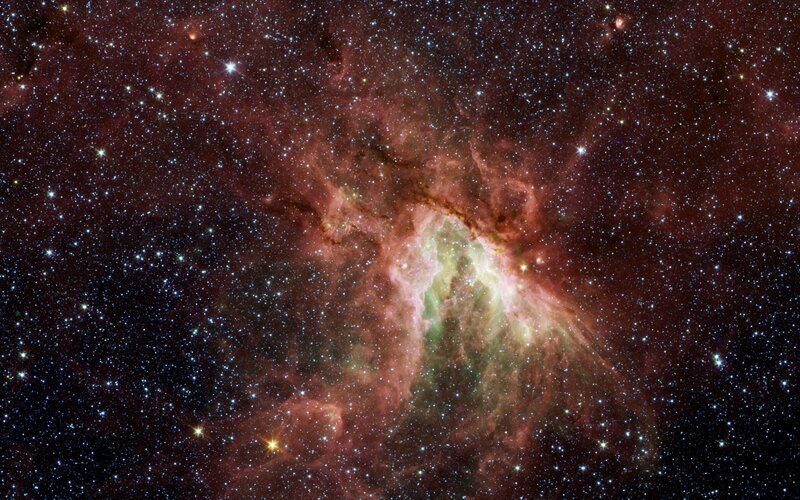 Orion Nebula star-forming region