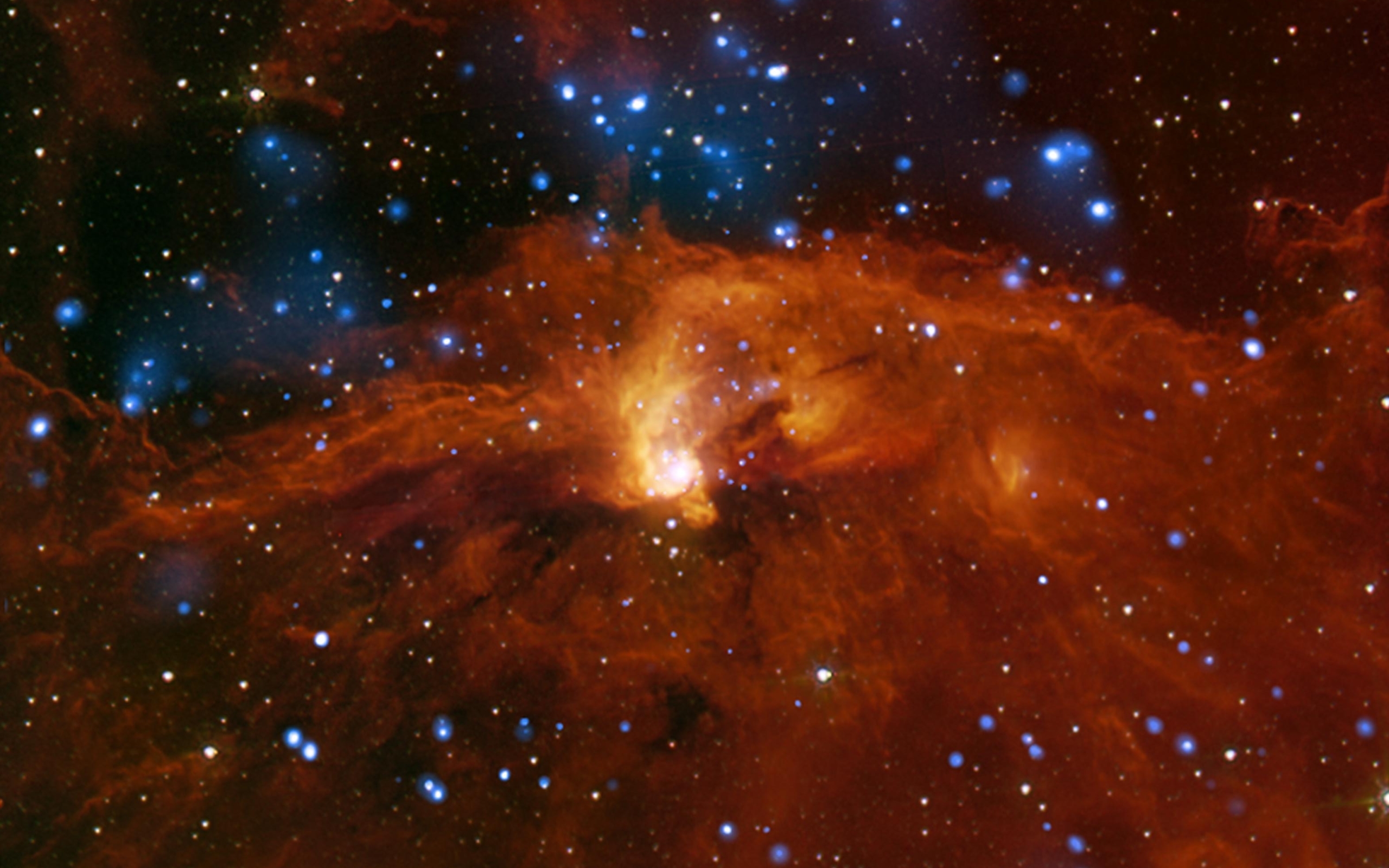 Orion Nebula star-forming region