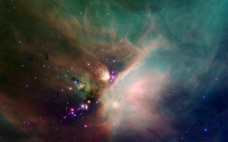 Orion Nebula star-forming region